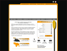 Tablet Screenshot of kayakvenezuela.com